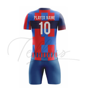 <b>Unique</b> Design Cheap Price Sports Wear Soccer Uniform Custom Color And Size High Quality Soccer Uniform For Adult - Product Image 2