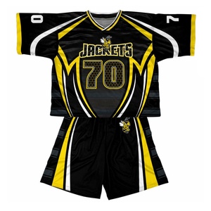 Nouvel arrivage d'uniformes de crosse Sportswear séchage rapide confortable meilleure vente uniforme de crosse pour filles entièrement personnalisé vente en gros - Product Image 4