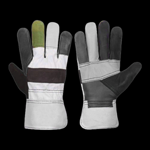 ถุงมือกันความร้อนทนไฟสำหรับงานสวน ทำจากหนังแพะคุณภาพสูงของแคนาดา ป้องกันมือและแขน - Product Image 5