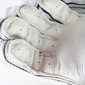 Gants de cricket en cuir de qualité supérieure, prix d'usine, logo personnalisé - Product Image 4