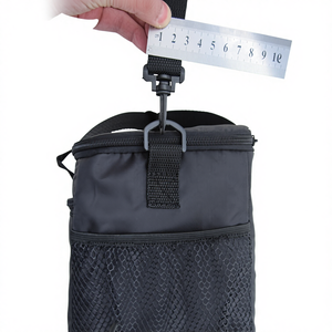 Bolsa Ecológica para Entrega de Pizza, Aislante, con Diseño Impreso, Cierre de Cremallera, Material Resistente de Nailon, Polipropileno y Poliéster 600D - Product Image 5