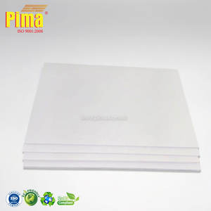 Plaques de mousse PVC écologiques Pima de 3 à 6 mm d'épaisseur pour surfaces solides de meubles, avec découpe et impression personnalisées disponibles - Product Image 1