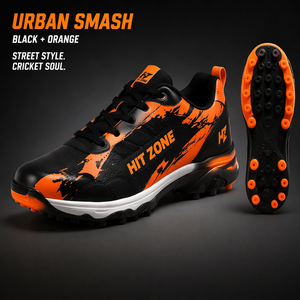 Chaussures de cricket Hit Zone Sports, crampons en caoutchouc, semelle antidérapante, design flexible et confortable pour les entraînements des joueurs de cricket. - Product Image 3