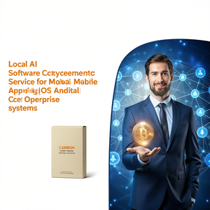 Servicio de Desarrollo de Software de IA Local para Aplicaciones Móviles, Marketing Digital, Compatible con Sistemas Operativos iOS y Android para Empresas - Product Image 3