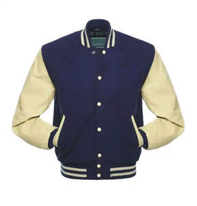 Chaquetas Varsity para Hombre, Alta Calidad, Transpirables, Personalizadas, Ropa Urbana de Alta Calidad 2026 - Product Image 3