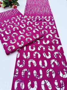 ผ้าคอตตอนลายพิมพ์แอฟริกันสุดเก๋สำหรับเสื้อผ้า ของตกแต่งบ้าน งานเย็บปักถักร้อย และแฟชั่น นำเข้าโดยบริษัทฮิตเจม เอ็กซ์พอร์ต - Product Image 6