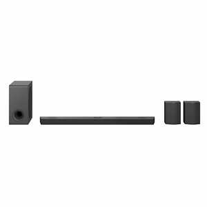 Barre de son sans fil haute puissance à 3 haut-parleurs, basses profondes, système de son home cinéma pour TV/PC, en métal – Meilleures ventes - Product Image 2