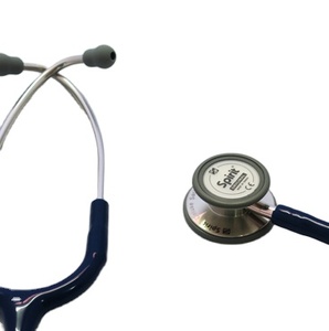 Estetoscopio convertible de doble cabeza de la serie Deluxe con diafragma y campanas para convertir para Littmann Classic III - Product Image 1