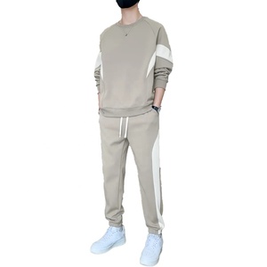 Nouveauté : Ensemble deux pièces et sweat-shirt en coton 100 % sur mesure, design personnalisé, style USA, marque privée - Product Image 1