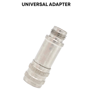 <b>Universal</b> Luer Lock <b>Adapter</b> for Syringes Cannulas Liposuction Instruments Stainless Steel Surgical Connector - Product Image 2