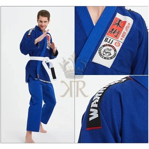 Kimono de Jiu-Jitsu professionnel de dernière génération, coupe personnalisée, couleur verte, kimono brésilien Bjj Gi, uniforme d'arts martiaux Jiu-Jitsu - Product Image 5