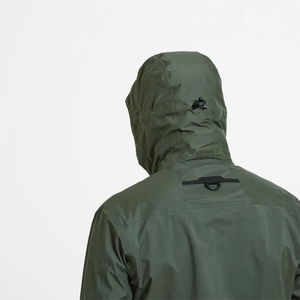 Chaqueta de Pesca Impermeable Ligera de Alto Rendimiento, Uniforme de Caza con MOQ Bajo, Chaqueta Táctica con Capucha Ajustable y Pantalones Cargo - Product Image 3