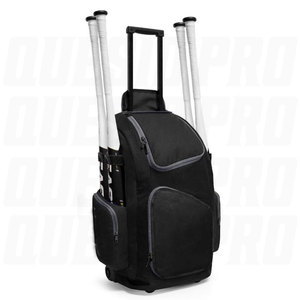 Training Baseball <b>Backpack</b> <b>with</b> <b>Wheels</b> Custom Waterproof Baseball Equipment Travel Bag Large Capacity Rolling Sports <b>Backpack</b> - Product Image 1
