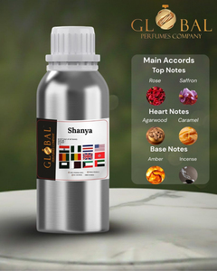 น้ำหอม SHANYA กลิ่นหอมติดทนนาน น้ำหอมพรีเมียมคุณภาพสูง ผู้จัดจำหน่ายน้ำหอมเข้มข้นแบบขายส่ง - Product Image 1