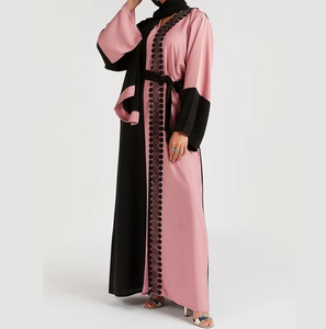 Abayas for Women Ramadan Dresses Prayer Hijab Dress Muslim Woman Kaftan Robe Long Khimar Islamic Clothes Jilbab Wears Breathable - Product Image 6