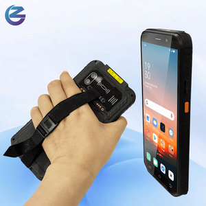 Cheap Nfc Display <strong>Long</strong> <strong>Range</strong> <strong>Reader</strong> 1d Barcode <strong>Portable</strong> 2d Scanner Rugged <strong>Rfid</strong> Android Pda Data Collector - Product Image 4