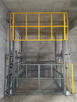 Plateforme élévatrice pour véhicule de transport de marchandises Haokun avec commande électrique à distance, entraînement hydraulique, hauteur de levage de 2 à 30 m, garantie d'un an