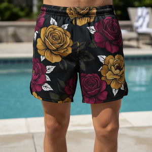 Fabricante de Shorts de Baño Ligeros Personalizados, Shorts de Playa de Secado Rápido, Shorts de Verano de Marca Privada OEM - Product Image 4