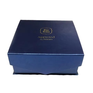 Customized Logo Flap Open Rigid Folding Magnetic Box Handmade Personal Care Fashion Jewelry Kraft <b>Paper</b> Board Recyclable Offset - Product Image 1
