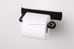 Soporte de papel higiénico de hierro montado en la pared para decoración de baño moderno que ofrece un soporte fuerte y una durabilidad duradera - Product Image 3