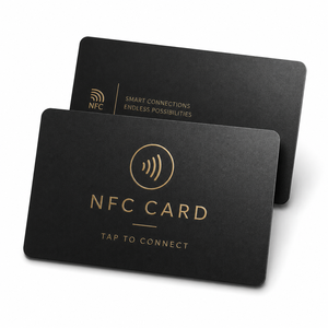 Tarjeta de Membresía RFID NFC de PVC, Tarjeta de Identificación de Empleado Inteligente Sin Contacto, Tarjeta de Acceso Digital para Hoteles, Solución de Acceso Empresarial - Product Image 1