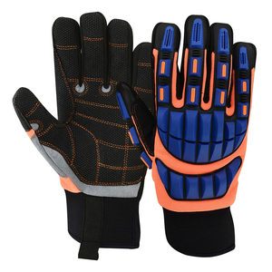 Guantes de Impacto TPR de Primera Calidad en Oferta, Guantes de Impacto TPR Transpirables y Ajustables al por Mayor - Product Image 1