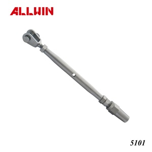 ALLWIN 5104 Abrazadera de Acero Inoxidable sin Soldadura para Cables de Acero - Product Image 3