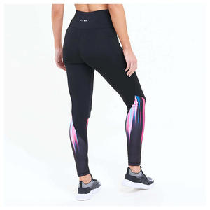 Leggings de yoga anti-UV pour femmes, taille haute, effet ventre plat, extensibles, respirants, sans coutures, pour l'extérieur - Product Image 6