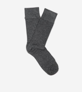 Chaussettes d'hiver pour hommes en tissu Spandex/Polyester, respirantes, à séchage rapide, couleur unie, mignonnes, pour un usage quotidien - Product Image 6