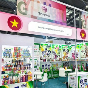 OEM โรงงานราคาผู้ผลิตเครื่องดื่มที่มีคุณภาพที่ดีที่สุด300มิลลิลิตรฝรั่งผลไม้รสเครื่องดื่มน้ำผลไม้กระป๋อง - Product Image 6