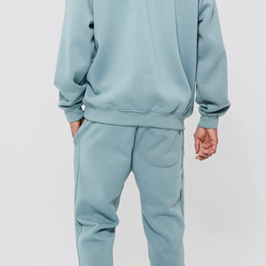 Ensemble de survêtement unisexe en coton/polyester de haute qualité, imprimé sur mesure, imperméable et respirant pour l'hiver - Product Image 5