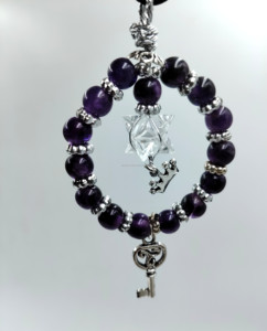 Attrape-soleil artisanal en pierres précieuses naturelles gravées, bijoux en cristal faits à la main, artisan indien, pierres semi-précieuses, vente en gros pour femmes - Product Image 4