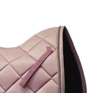Tapis de selle matelassé en coton robuste, résistant à l'usure, pour l'entraînement quotidien, tapis d'équitation polyvalent pour les clubs équestres - Product Image 6