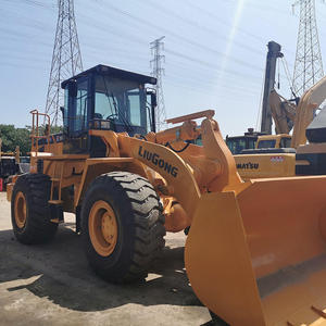 Compact 1-3 Ton Wheel Loader Mini Front End Loader Diesel Powered Small Construction Loader Heavy Duty Earthmoving <b>Machine</b> 2026 - Product Image 1