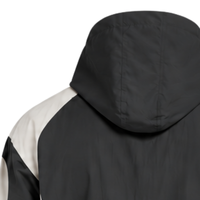Ensemble de survêtement décontracté pour homme en nylon noir anthracite avec sweat à capuche zippé et short, idéal pour la gym, la course et les activités sportives