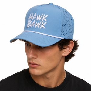 Gorra de Béisbol Unisex Personalizada con Panel Frontal Bordado, Ajustable, de Algodón Suave, Diseño Clásico de Seis Paneles, Transpirable, Deportiva e Impermeable - Product Image 1