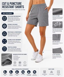 Shorts cargo pour hommes avec cordon de serrage, couleur unie, été, fins, amples, décontractés, grande taille, pour la maison, pantalon de plage - Product Image 6