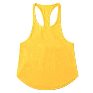 2021 Collection d'été grande taille hommes débardeur de gymnastique en gros plaine Stringer gilet pour hommes sport plaine débardeur pour hommes - Product Image 2