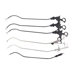 Set d'opérations laparoscopiques Nathanson pour hépatotomie, instruments chirurgicaux à port unique, certifiés CE, 5 positions de mâchoires - Product Image 1