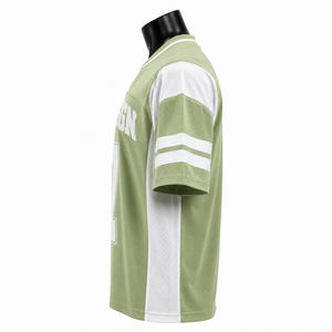 Proveedor de Ropa Deportiva de Alta Calidad, Jersey de Fútbol Americano con Tecnología de Absorción de Humedad - Product Image 4