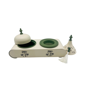 Superior Quality Green Metal Incense Burner for Religious Use Home Hotel Tabletop <b>Summer</b> <b>Decoration</b> Cheap Price - Product Image 5