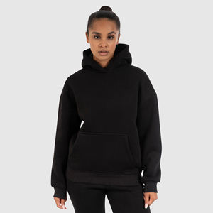 Sudaderas con Capucha Personalizadas de Talla Grande para Primavera, Ecológicas, al por Mayor, con Espuma 3D, de Algodón, con Logotipo Personalizado, de Gran Tamaño, para Mujer - Product Image 1