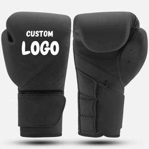 Guantes de Boxeo de Cuero Sintético Multiusos Versátiles de Alta Calidad de Agora Impex, Transpirables y Anti-Sudor - Product Image 1