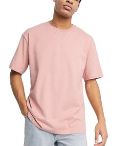 เสื้อยืดคอกลมทรงปกติ ผ้าฝ้าย 100% คุณภาพพรีเมียม ระบายอากาศได้ดี สวมใส่สบาย แขนสั้น ดีไซน์เรียบง่าย สีพื้น - Product Image 6