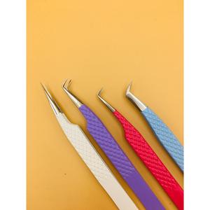 Pince à cils courbée pour extensions de cils, outil professionnel pour extensions de cils 508 - Product Image 2