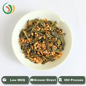 Green <b>Tea</b> Duo Pack Sencha and Genmaicha Fresh Herbal Notes with Warm Roasted Rice Aroma Smooth Sweet Taste Sampler Set for B2B - Product Image 1