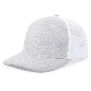 Gorra de béisbol unisex azul marino de malla 2026 al por mayor, gorra casual de 6 paneles de color sólido ajustable, transpirable, estilo primavera-verano - Product Image 5