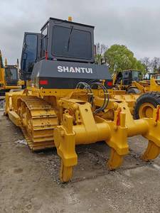 Bulldozer Amarillo de 22 Toneladas, Usado, Equipo de Movimiento de Tierras para Construcción - Product Image 6