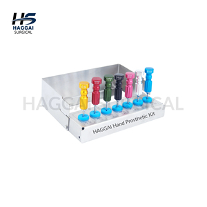 Ensemble complet d'instruments pour implants dentaires, kit professionnel de chirurgie orale avec système de perçage de précision et outils chirurgicaux - Product Image 3