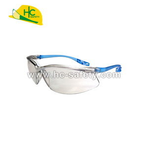 Gafas de Seguridad P9005F, Protección Ocular Industrial, Montura Resistente de ABS, Lentes Transparentes, Certificación CE ANSI - Product Image 5